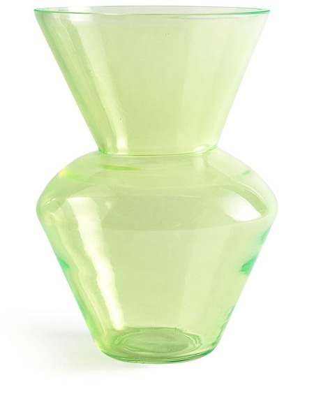  Polspotten Fat Neck Vase - Green 