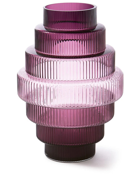  Polspotten Large Steps Glass Vase - Pink 