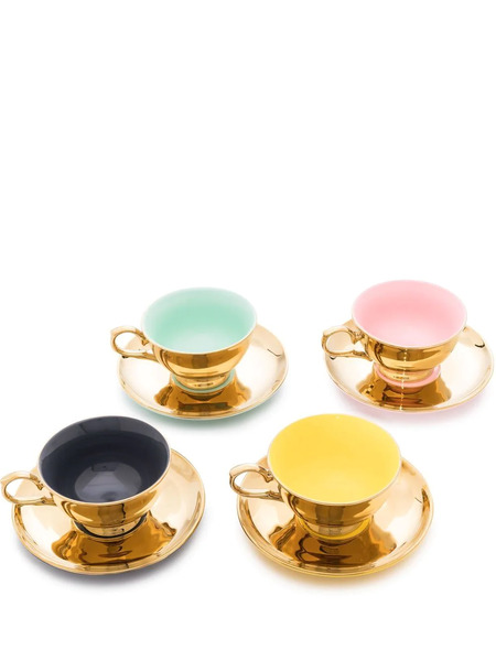  Polspotten Legacy Tea Set (set Of 4) - Gold 
