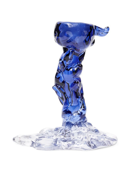  Polspotten Organic-shaped Candle Holder - Blue 