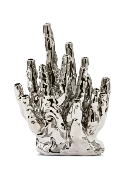  Polspotten Polish-finish Vase - Silver 