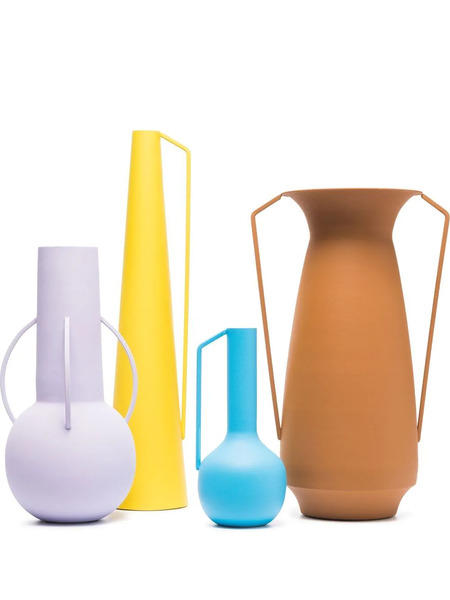  Polspotten Roman Vases (set Of Four) - Purple 