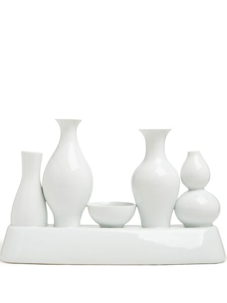  Polspotten Shanghai Ceramic Vase - White 