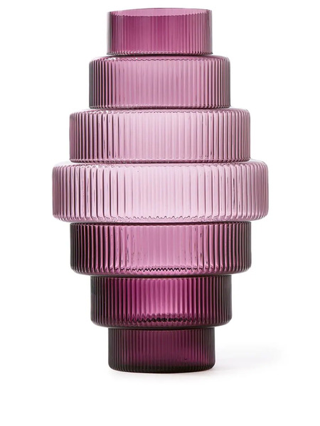  Polspotten Steps Glass Vase (65cm) - Pink 