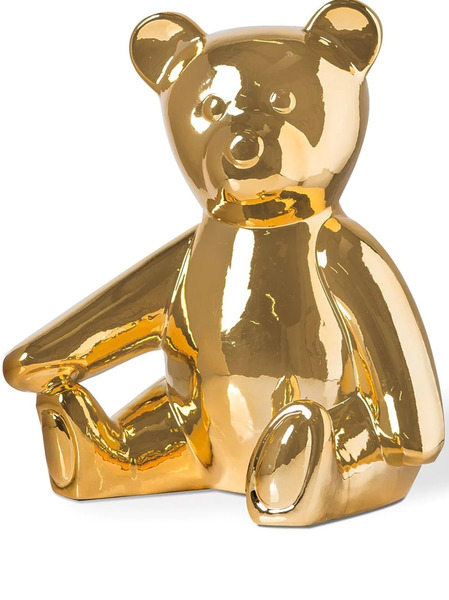  Polspotten Teddy Porcelain Moneybox - Gold 
