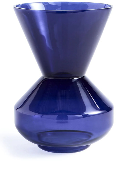  Polspotten Thick-neck Vase - Blue 