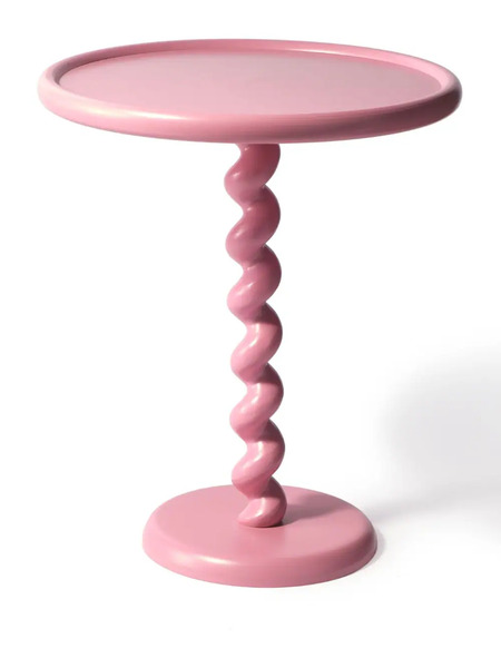  Polspotten Twister Side Table - Pink 