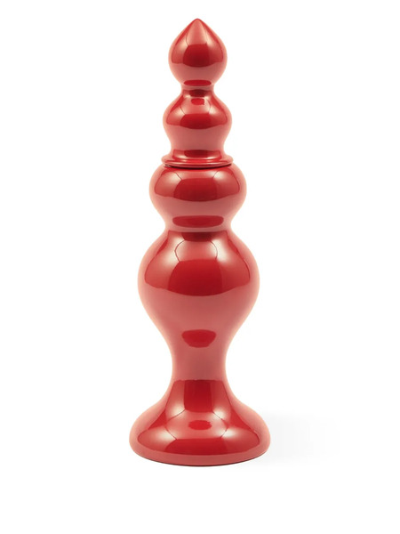  Polspotten Wooden Salt And Pepper Grinder - Red 