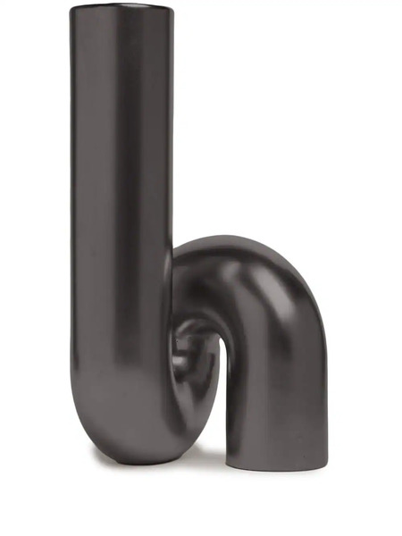  Polspotten Yourtube Ceramic Vase - Black 
