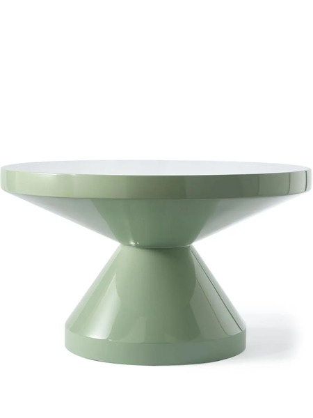 Polspotten Zig Zag Coffee Table (35cm) - Green 
