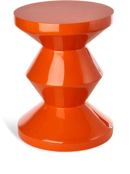  Polspotten Zig Zag Stool - Orange 