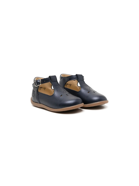  Pom D'api Round-toe Sandals - Blue 