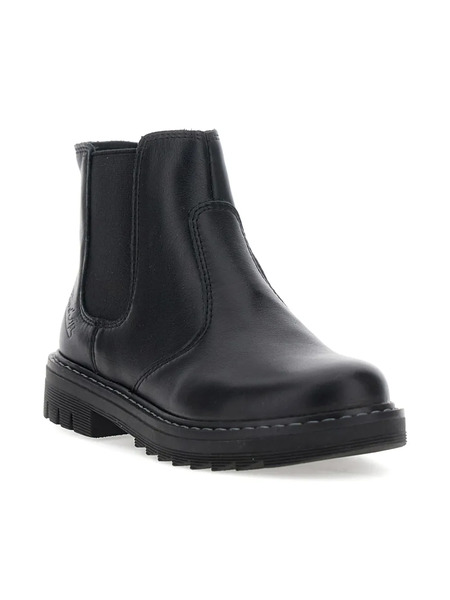  Pom D'api Zip Chelsea Boots - Black 