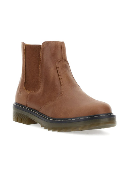  Pom D'api Zip Chelsea Boots - Brown 