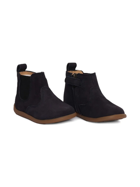  Pom D'api Zip Stand-up Jod Boots - Blue 