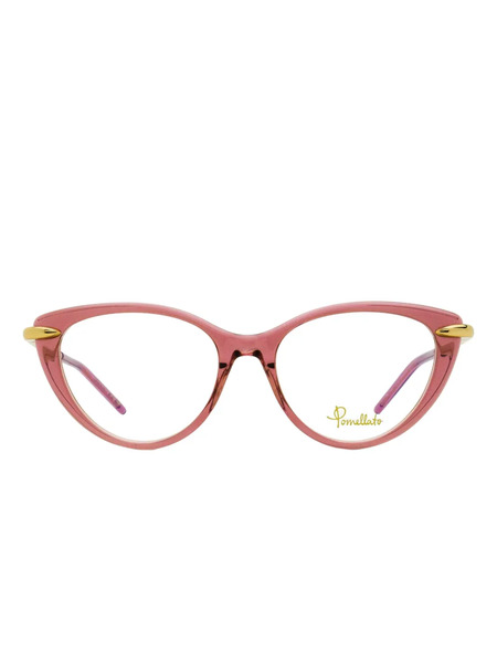  Pomellato Eyewear Cat-eye-shape Glasses - Pink 