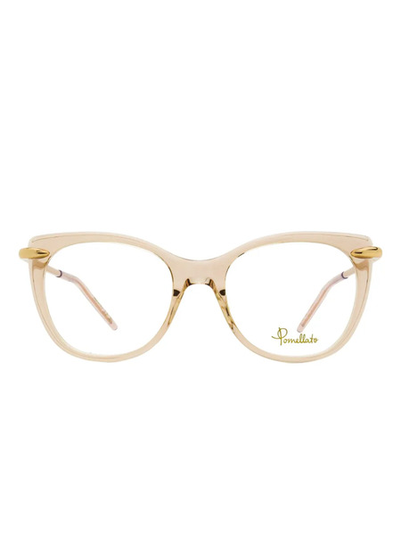  Pomellato Eyewear Oval-shape Glasses - Neutrals 
