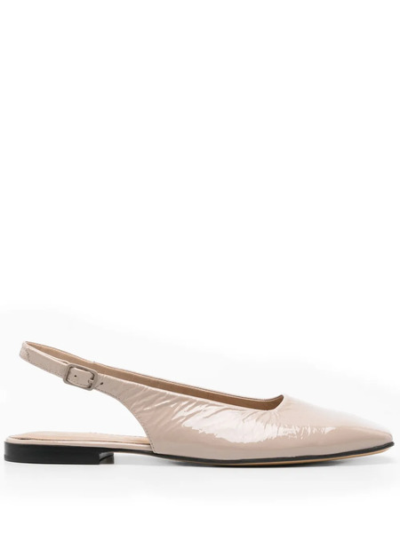  Pomme D´or Leather Ballet Flats - Neutrals 