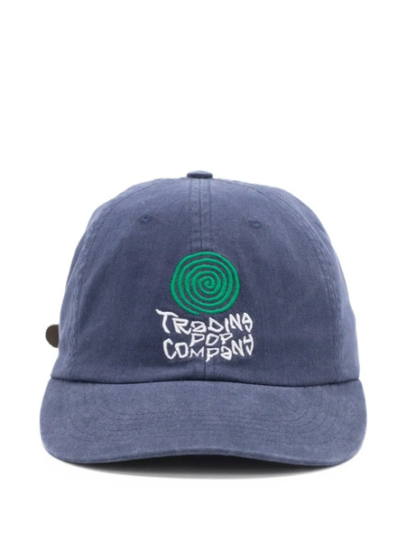  Pop Trading Company Pop Block Six-panel Cap - Blue 