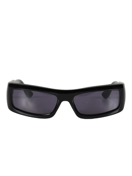  Port Tanger Daryan Rectangle-frame Sunglasses - Black 