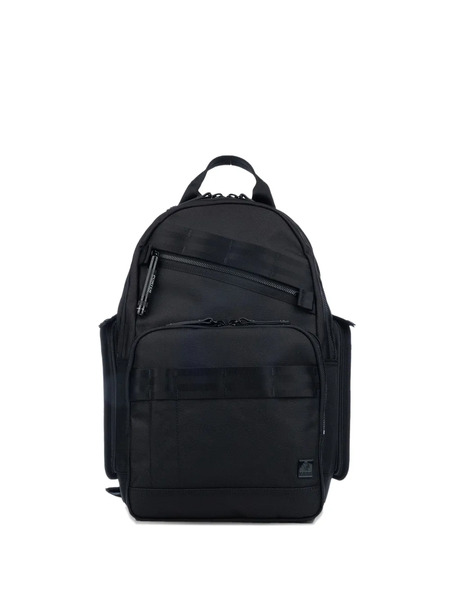  Porter International Logo-patch Backpack - Black 