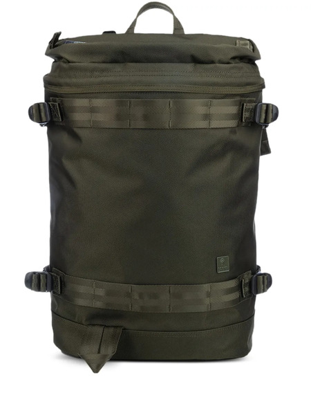  Porter International Logo-patch Backpack - Green 