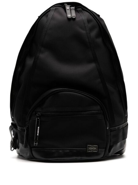  Porter-yoshida & Co. Logo-patch Backpack - Black 