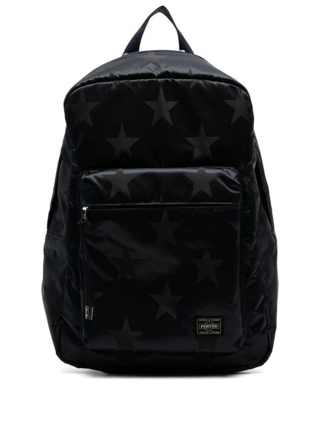  Porter-yoshida & Co. Logo-patch Backpack - Blue 