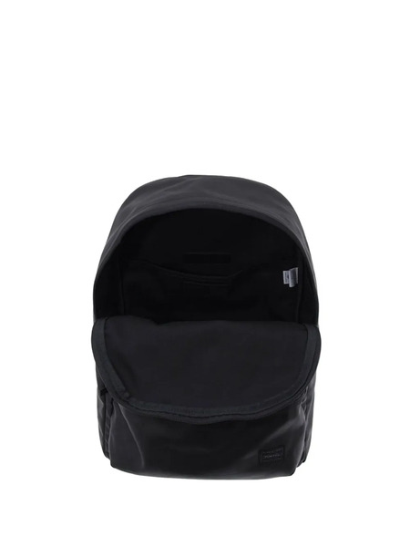  Porter-yoshida & Co. Zip Leather Backpack - Black 