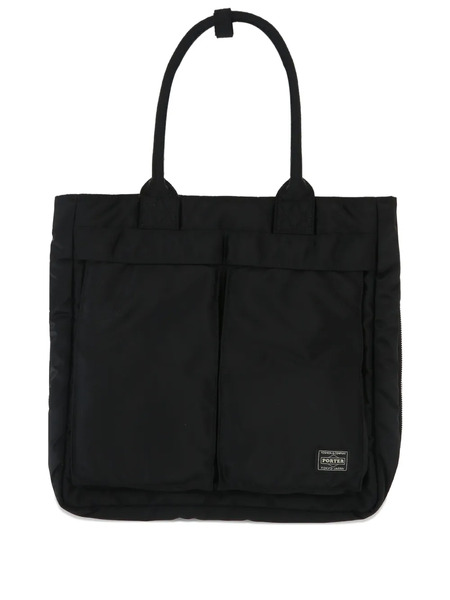  Porter-yoshida & Co. Zip Pocket Tote Bag - Black 