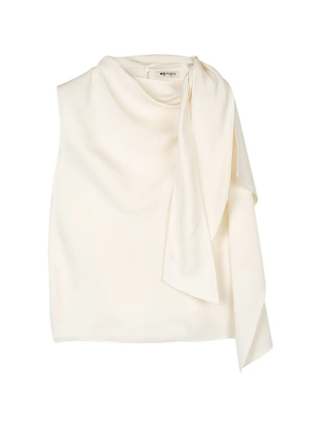  Ports 1961 Draped Top - Neutrals 
