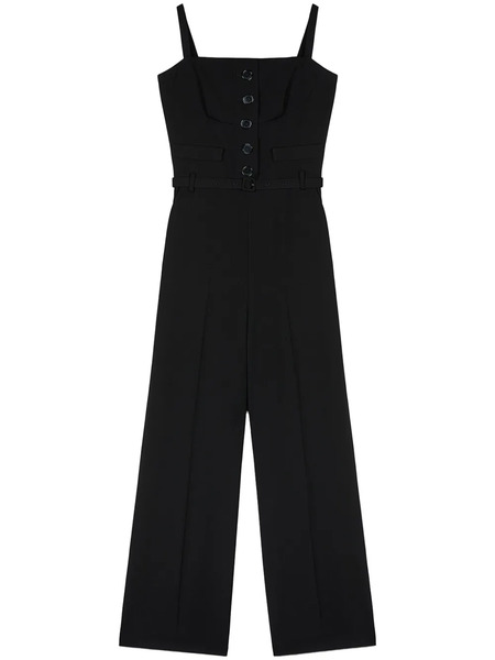  Ports 1961 Sleeveless Jumpsuit - Black 