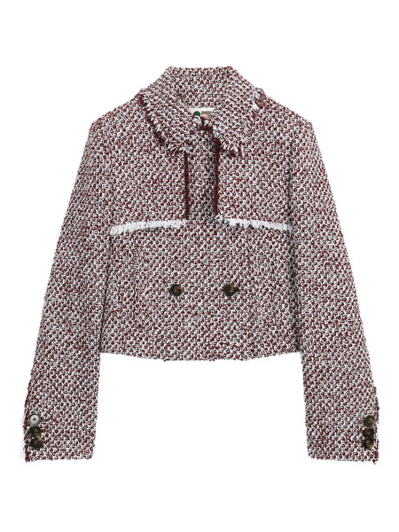  Ports 1961 Textured Cropped Jacket 