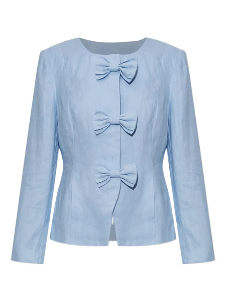  Posse Harper Bow Jacket - Blue 