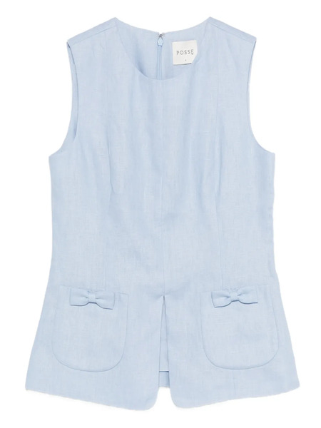  Posse Harper Vest - Blue 
