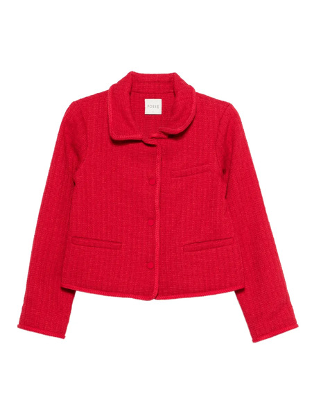  Posse Jacqueline Single-breast Jacket - Red 