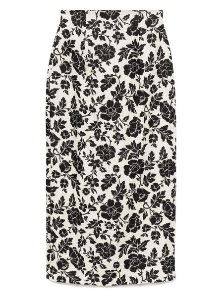  Posse Romeo Column Skirt - Black 