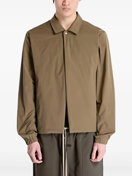 Post Archive Faction 8.0 Coach Jacket - Brown 