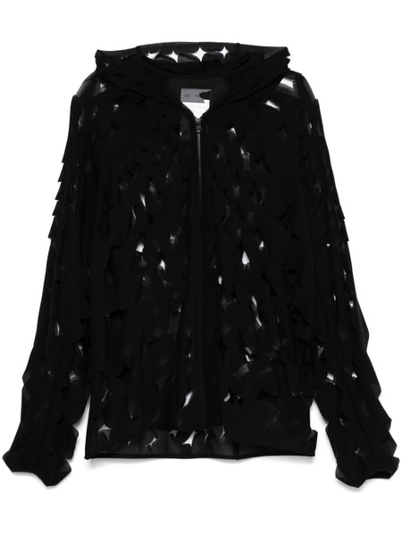  Post Archive Faction Hooded Jacket - Black 