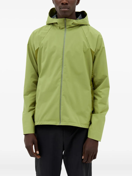  Post Archive Faction Hooded Jacket - Green 