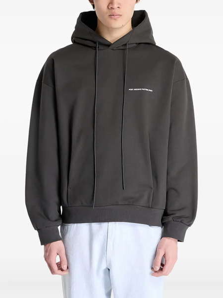  Post Archive Faction 8.0 Right Hoodie - Grey 