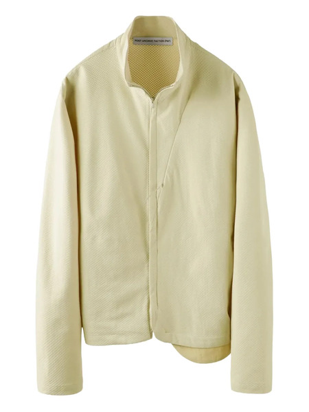  Post Archive Faction 8.0 Zip-up Bomber Jacket - Yellow 