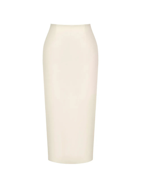  Post Meridiem Straight Maxi Skirt - Neutrals 