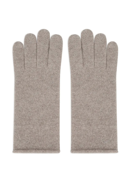  Potamy Knitted Gloves - Neutrals 