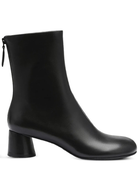  Potamy Leather Ankle Boots - Black 