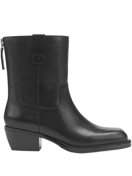  Potamy Leather Ankle Boots - Black 