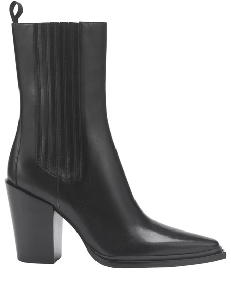  Potamy Leather Chelsea Boots - Black 