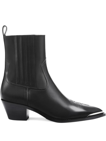  Potamy Leather Chelsea Boots - Black 