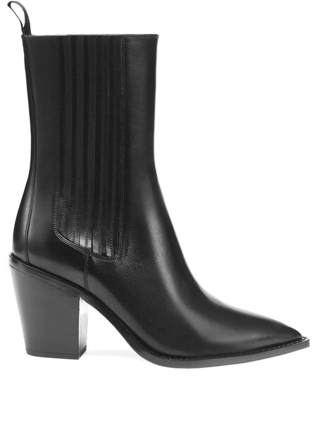  Potamy Leather Chelsea Boots - Black 