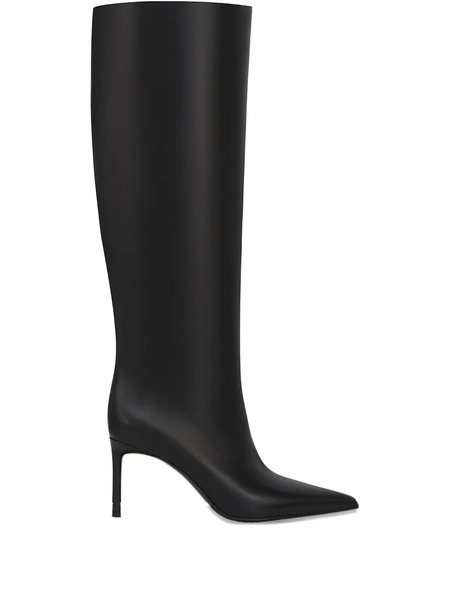  Potamy Leather Knee-high Boots - Black 